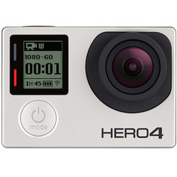 GoPro HERO4 Silver 运动摄像机