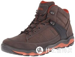 ecco 爱步  顶级超越系列 牦牛皮 防水 男士 户外靴