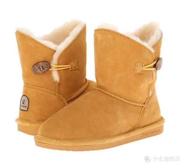  Deal of the Day：美国亚马逊 BEARPAW Cozy 系列女士雪地靴