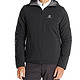 Salomon 萨洛蒙 Men's Drifter Hoodie（primaloft带帽双面穿棉服）黑色 中号