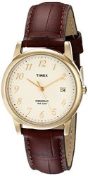 TIMEX 天美时 男款经典镀金石英腕表 T2M441