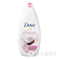 Dove 多芬 丰盈宠肤沐浴乳 椰乳和蔓茉莉 300ml