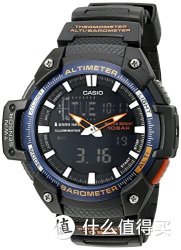 CASIO 卡西欧 SGW-450H-2BCF 男款运动腕表