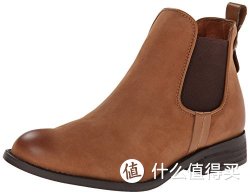 STEVE MADDEN Gilte 女士真皮短靴