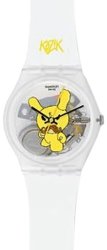 swatch 斯沃琪 艺术家系列 中性表 GZS49