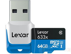 Lexar 雷克沙 633X 64G TF存储卡