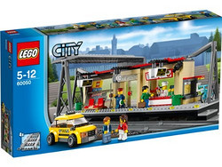 LEGO 乐高 60050 城市火车站