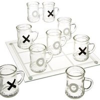 美加净maxam 井字棋烈酒杯套装