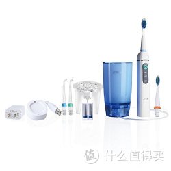 JETPIK 洁怡洁 JP-200HOME 便携式多功能声波电动牙刷 含双线冲牙器 