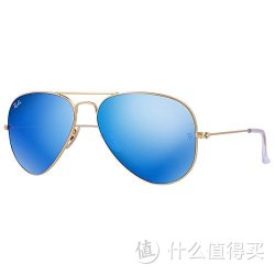Ray·Ban 雷朋 RB3025 蓝色彩膜镜面 太阳镜