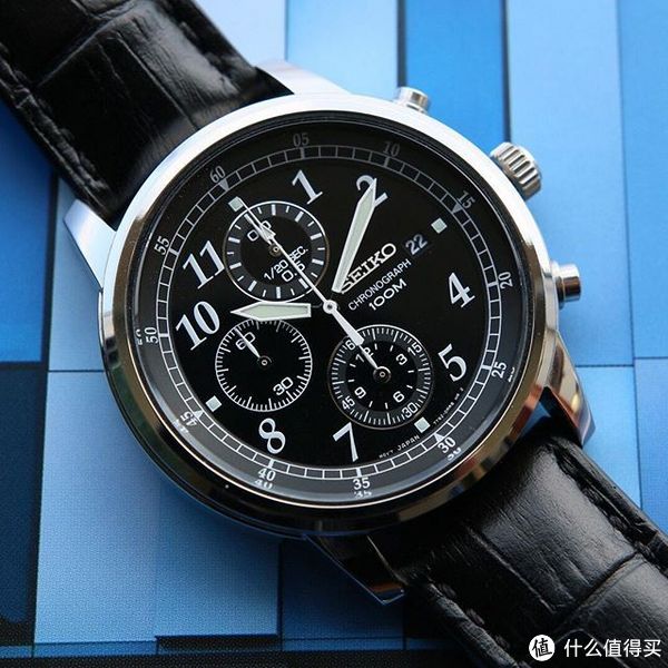 值友专享：SEIKO 精工 Chronograph系列精选腕表