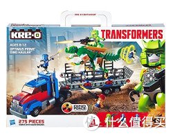 Hasbro 孩之宝  A7796 酷垒变形金刚积木之擎天柱 电影款 *2套
