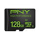  PNY 必恩威 High Performance 高性能系列 128GB TF存储卡　