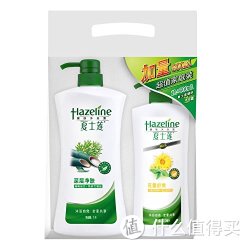 Hazeline 夏士莲 深层净肤沐浴露1000ml+夏士莲花露舒爽沐浴露600ml*6件