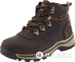 Timberland 添柏岚 White Ledge Waterproof Hiker 童款真皮徒步靴