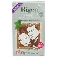 Bigen 美源发采 染发剂 *3盒 + 六神香皂 125g*3块