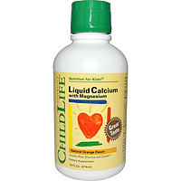 CHILDLIFE 钙镁锌补充液 香橙味 474ml