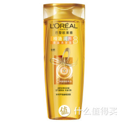 L'OREAL PARIS 巴黎欧莱雅 精油润养 丰盈洗发露400ml+润发乳200ml*2瓶