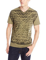Calvin Klein Kaleidoscope 男士V领短袖T恤