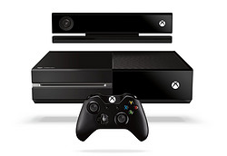 Microsoft 微软 Xbox One with Kinect 游戏机（翻新版）+《新球大战前线》