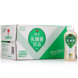 wei-chuan 味全 乳酸菌原味 450ml*15瓶*4箱