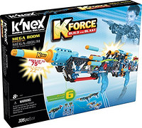 新低价：K'Nex K-Force 武装系列 Mega Boom 超远程发射枪