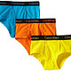 Calvin Klein 男生内裤  Boys' Ck Briefs Three-Pack  3条装