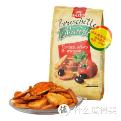 Maretti 玛乐缇 番茄橄榄牛至味烤面包脆片 70g/袋 保加利亚进口