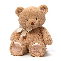 再降价：Gund My First Teddy Bear Baby Stuffed Animal 泰迪熊 15英寸