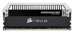 CORSAIR 海盗船 统治者白金系列 DDR3 2400 16GB(2X8G) 台式机内存