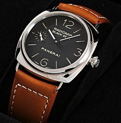 PANERAI 沛纳海 Radiomir 系列 Black Seal PAM00183 男士机械腕表