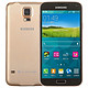移动端：SAMSUNG 三星 Galaxy S5 (G9008V) 流光金 移动4G手机