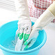 SD 富崎厨房清洁家务乳胶洗碗洗衣服橡胶胶皮刷碗手套 防水耐用