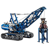 LEGO 乐高 42042 Technic Crawler Crane 玩具塔吊