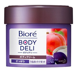 Biore 碧柔 Bioré 身体乳霜 水果酸奶味 285g