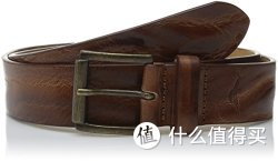 Tommy Bahama Washed Leather Belt 男士真皮腰带