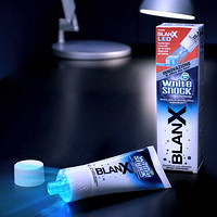 BLANX LED 蓝光 美白 牙膏