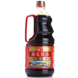 海天 金标 生抽酱油 1.28L*5桶