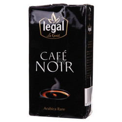 Legal 乐家 阿拉比卡黑咖啡粉 250g /袋