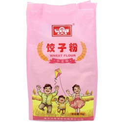 风筝 饺子粉 中筋小麦面粉 1kg