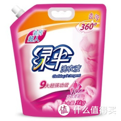 绿伞 薰衣芳菲 洗衣液 3kg*7件
