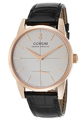 CORUM 昆仑 Vintage Grand Precis 系列 男士18K玫瑰金机械腕表 162-153-55-0001-BA47