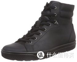 ecco 爱步 Ethan High 男士真皮高帮休闲鞋