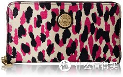 TOMMY HILFIGER 女士印花长款钱包