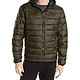 限尺码秒杀：Levi's 李维斯  Men's Nylon Lightweight Hooded Puffer Jacket 羽绒夹克