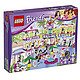 新低价：LEGO 乐高 Friends 女孩系列 41058 心湖城购物广场