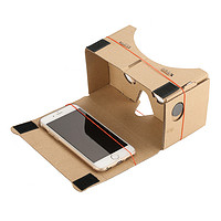 虚拟现实纸盒眼镜 简易版