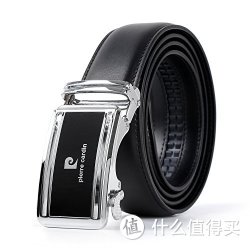pierre cardin 皮尔·卡丹 男式 自动扣腰带 PDZ02BYA 黑色