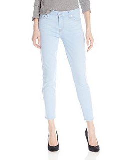 7 for all mankind Crop Skinny 女款修身牛仔裤