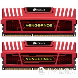 CORSAIR 海盗船 复仇者系列 Vengeance Red 16GB (2x8GB) DDR3 1600内存